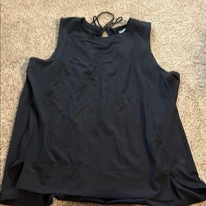 Black Sleeveless Top